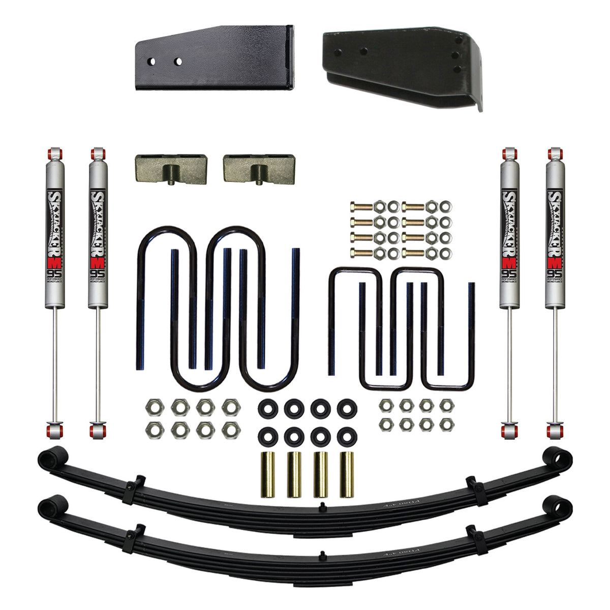 Skyjacker - 4IN. SR 80-96 F250 350 I NO TW - F840TK-M