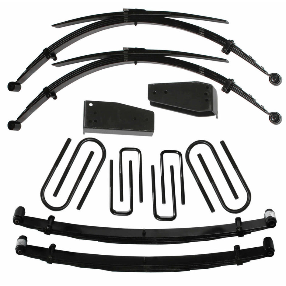 Skyjacker - 4IN. SR 80-96 F250 W/REAR SPR - F840TKS