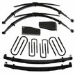 Skyjacker - 4IN. SR 80-96 F250 W/REAR SPR - F840TKS