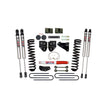 4 In. Suspension Lift Kit With ADX M2.0 Aluminum Monotube Shocks.