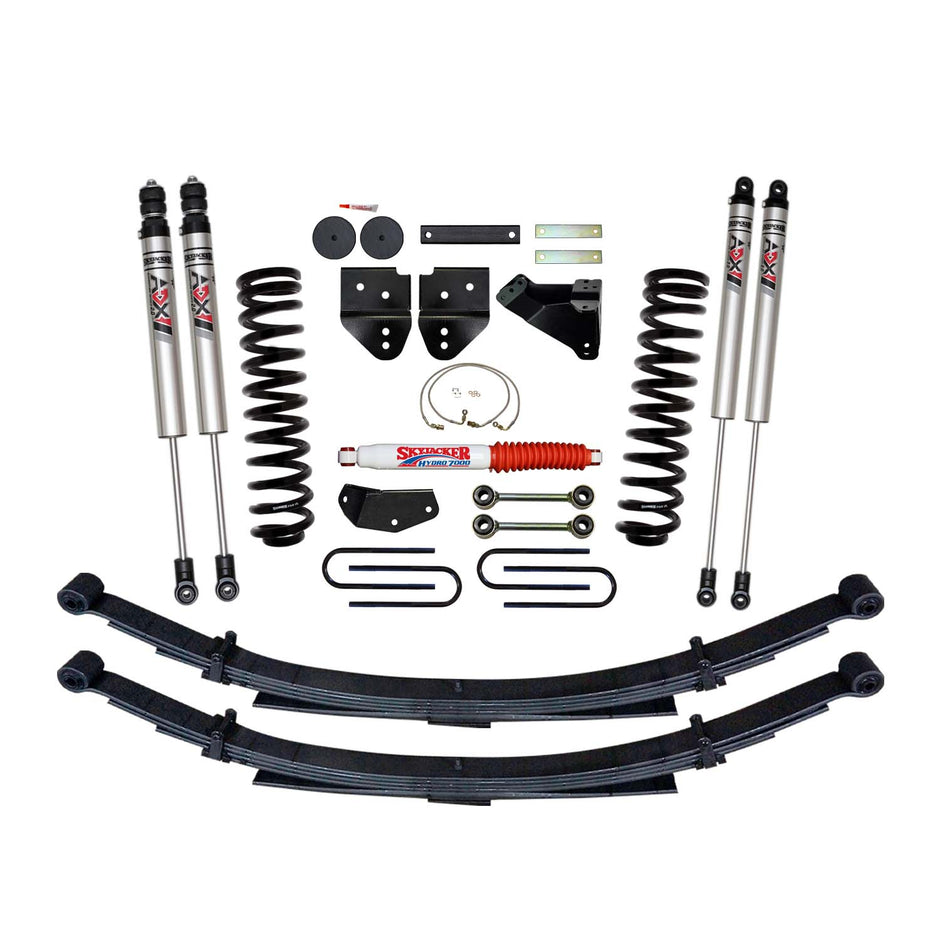 4 In. Suspension Lift Kit With ADX M2.0 Aluminum Monotube Shocks.