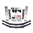4 In. Suspension Lift Kit With ADX M2.0 Aluminum Monotube Shocks.