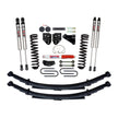 4 In. Suspension Lift Kit With ADX M2.0 Aluminum Monotube Shocks.
