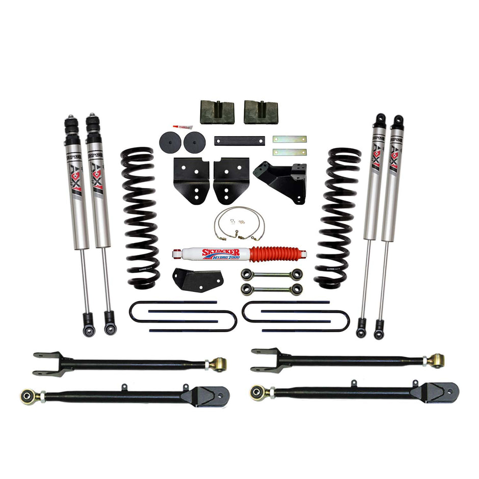 4 In. Suspension Lift Kit With ADX M2.0 Aluminum Monotube Shocks.