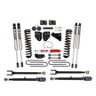 4 In. Suspension Lift Kit With ADX M2.0 Aluminum Monotube Shocks.