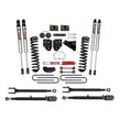 4 In. Suspension Lift Kit With ADX M2.0 Aluminum Monotube Shocks.