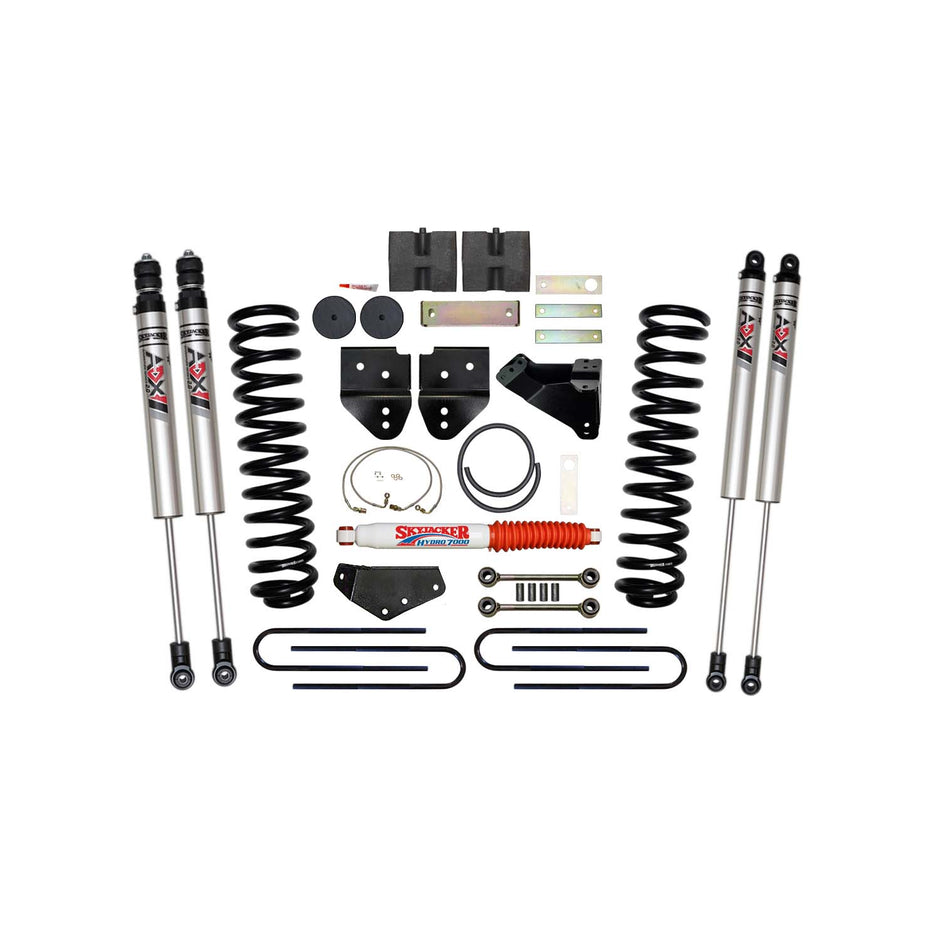 6 In. Suspension Lift Kit With ADX M2.0 Aluminum Monotube Shocks.