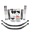 6 In. Suspension Lift Kit With ADX M2.0 Aluminum Monotube Shocks.