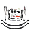 6 In. Suspension Lift Kit With ADX M2.0 Aluminum Monotube Shocks.