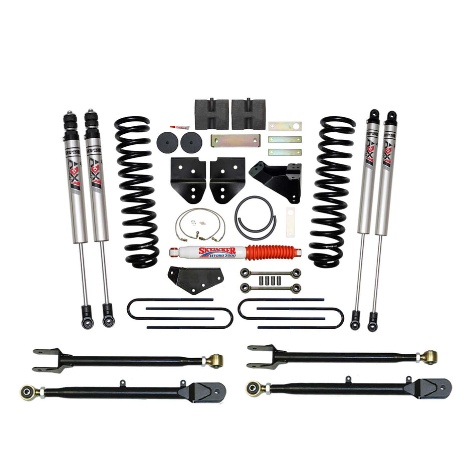 6 In. Suspension Lift Kit With ADX M2.0 Aluminum Monotube Shocks.