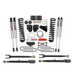 6 In. Suspension Lift Kit With ADX M2.0 Aluminum Monotube Shocks.