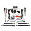 6 In. Suspension Lift Kit With ADX M2.0 Aluminum Monotube Shocks.