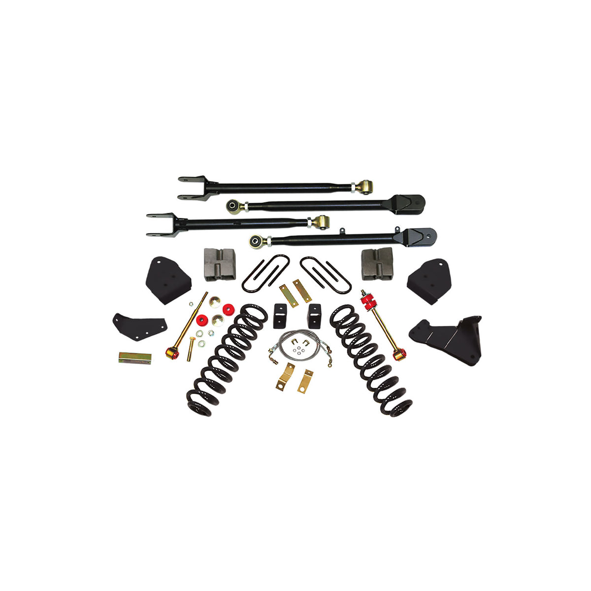 Skyjacker - 6IN.KIT08 F350 4WD/GAS W/LKS - F86024K3