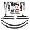 6 In. Suspension Lift Kit With ADX M2.0 Aluminum Monotube Shocks.