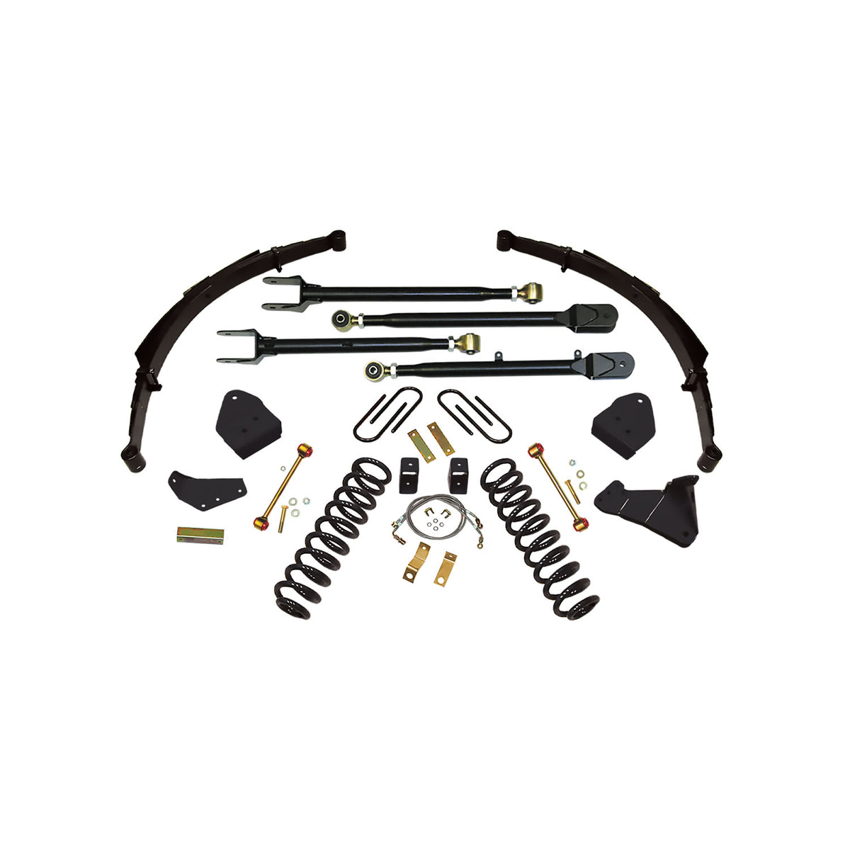 Skyjacker - 6IN. SYS 08 F250 4WD/GAS W/LKS - F86024KS