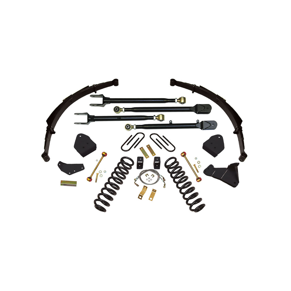 Skyjacker - 6IN. SYS 08 F250 4WD/GAS W/LKS - F86024KS