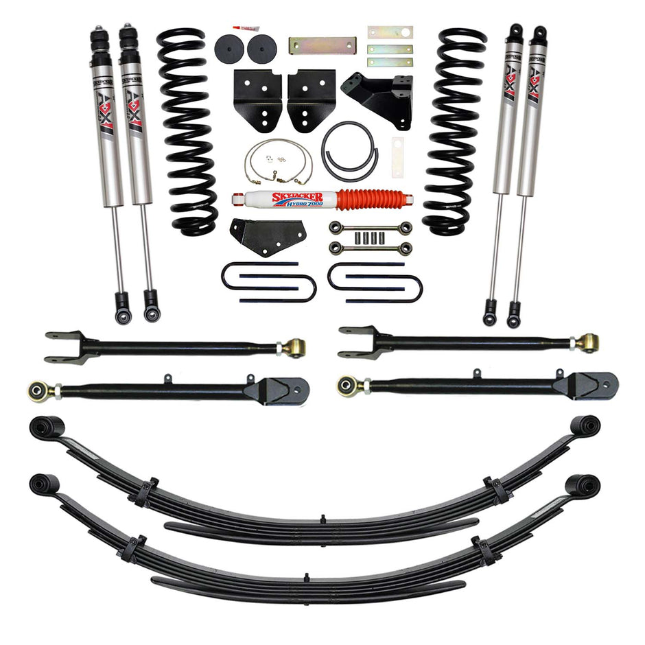 6 In. Suspension Lift Kit With ADX M2.0 Aluminum Monotube Shocks.