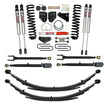 6 In. Suspension Lift Kit With ADX M2.0 Aluminum Monotube Shocks.
