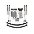 6 In. Suspension Lift Kit With ADX M2.0 Aluminum Monotube Shocks.
