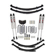 6 In. Suspension Lift Kit With ADX M2.0 Aluminum Monotube Shocks.