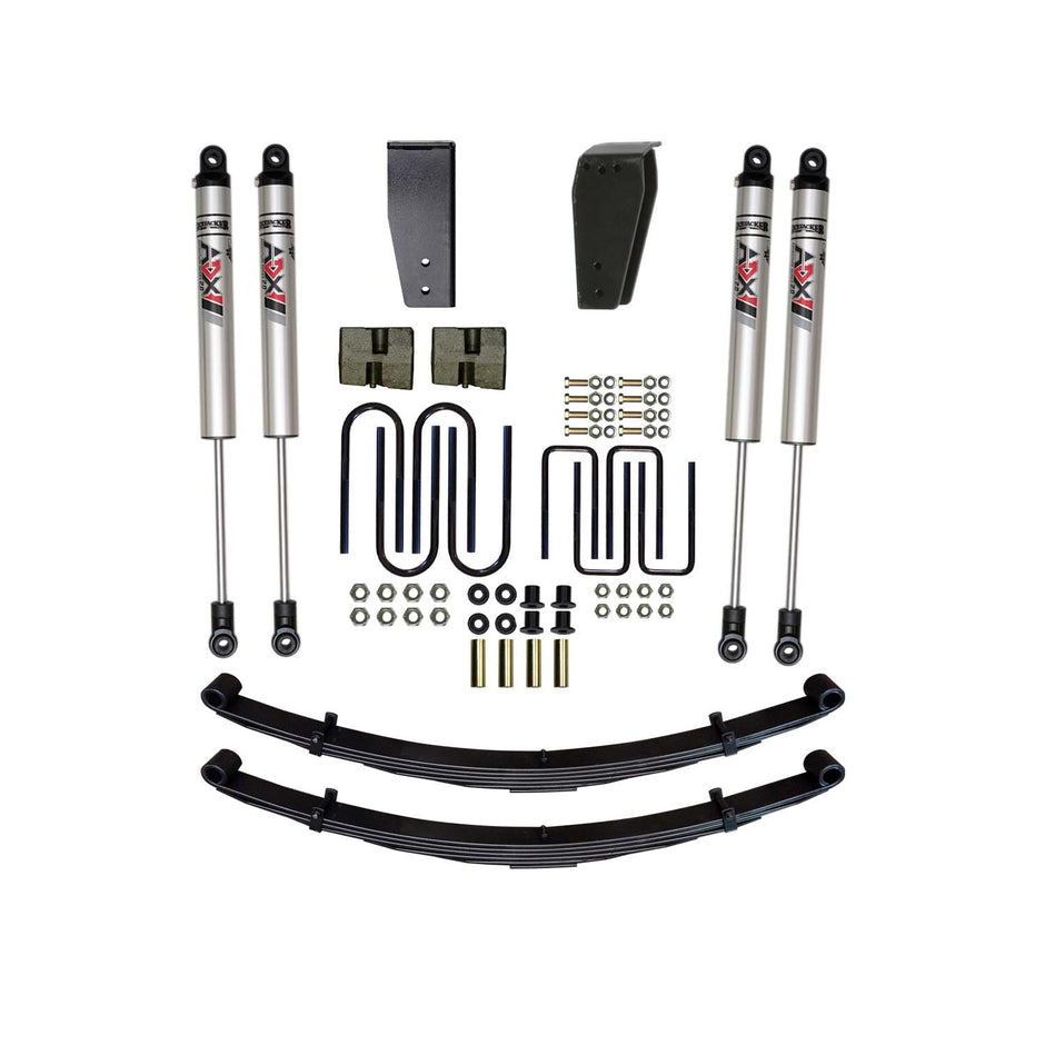 6 In. Suspension Lift Kit With ADX M2.0 Aluminum Monotube Shocks.