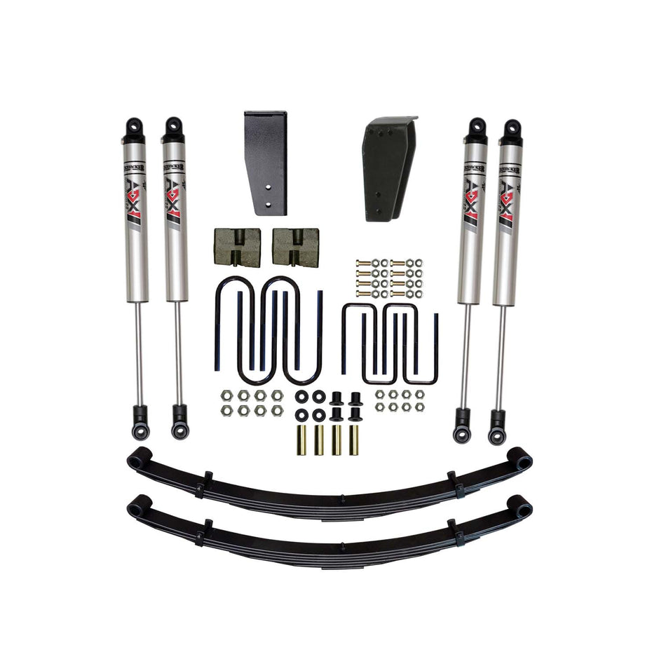 6 In. Suspension Lift Kit With ADX M2.0 Aluminum Monotube Shocks.