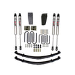 6 In. Suspension Lift Kit With ADX M2.0 Aluminum Monotube Shocks.