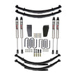 6 In. Suspension Lift Kit With ADX M2.0 Aluminum Monotube Shocks.