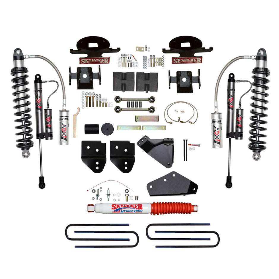 6 In. ADX 2.5 Remote Reservoir Coilover Lift Kit With ADX 2.0 R/R Shocks.