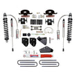 6 In. ADX 2.5 Remote Reservoir Coilover Lift Kit With ADX M2.0 Monotube Shocks.