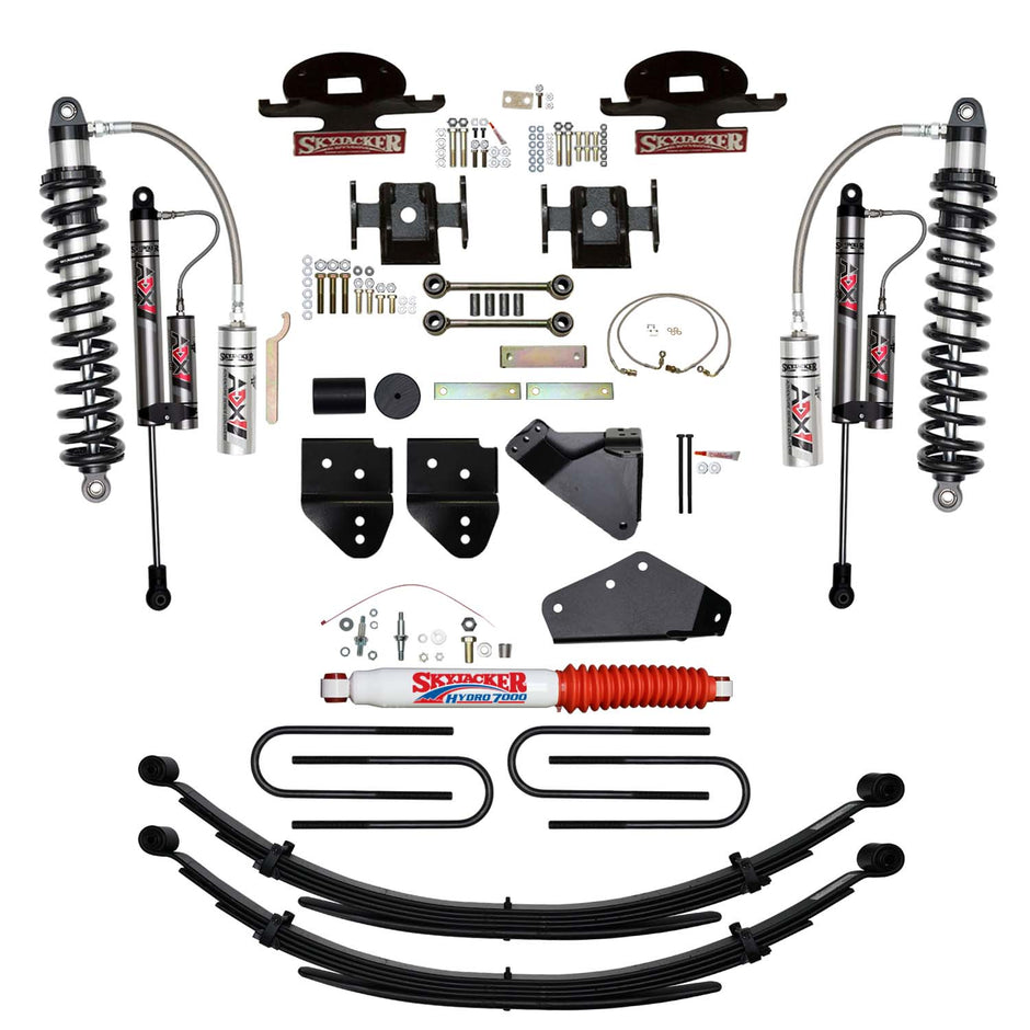 6 In. ADX 2.5 Remote Reservoir Coilover Lift Kit With ADX 2.0 R/R Shocks.