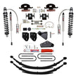 6 In. ADX 2.5 Remote Reservoir Coilover Lift Kit With ADX M2.0 Monotube Shocks.