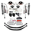 6 In. ADX 2.5 Remote Reservoir Coilover Lift Kit With ADX 2.0 R/R Shocks.