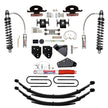 6 In. ADX 2.5 Remote Reservoir Coilover Suspension Lift Kit With Rear Springs.