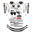 6 In. ADX 2.5 Coilover Lift Kit With 4-Link Conversion And M95 Monotube Shocks