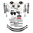 6 In. ADX 2.5 Coilover Lift Kit With 4-Link Conversion And ADX 2.0 R/R Shocks.