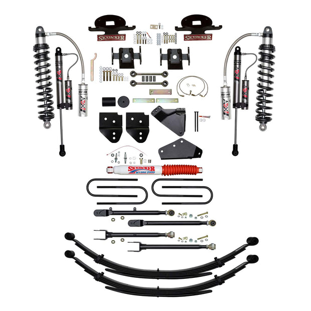 6 In. ADX 2.5 Coilover Lift Kit With 4-Link Conversion And ADX 2.0 R/R Shocks.
