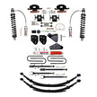 6 In. ADX 2.5 Remote Reservoir Coilover Lift Kit With 4-Link Conversion.