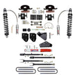 6 In. ADX 2.5 Coilover Lift Kit With 4-Link Conversion And ADX M2.0 Shocks.