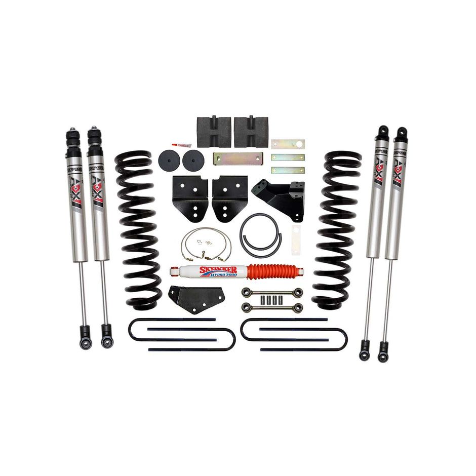 6 In. Suspension Lift Kit With ADX M2.0 Aluminum Monotube Shocks.