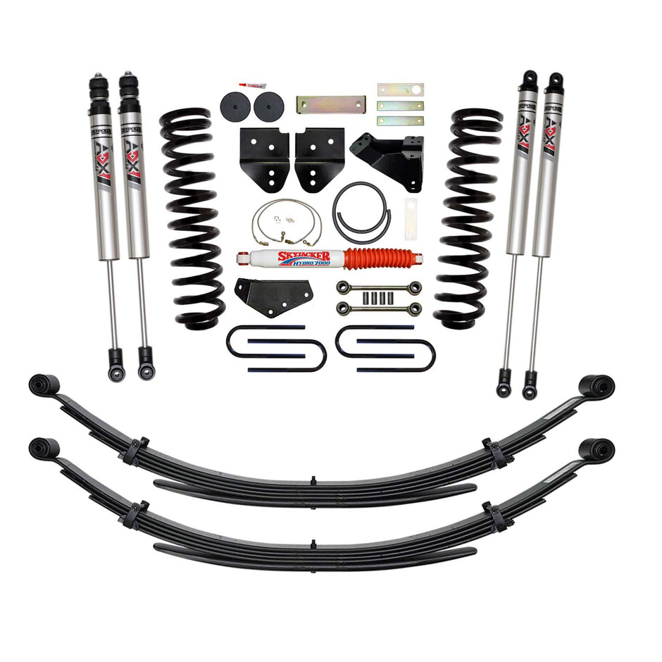 6 In. Suspension Lift Kit With ADX M2.0 Aluminum Monotube Shocks.