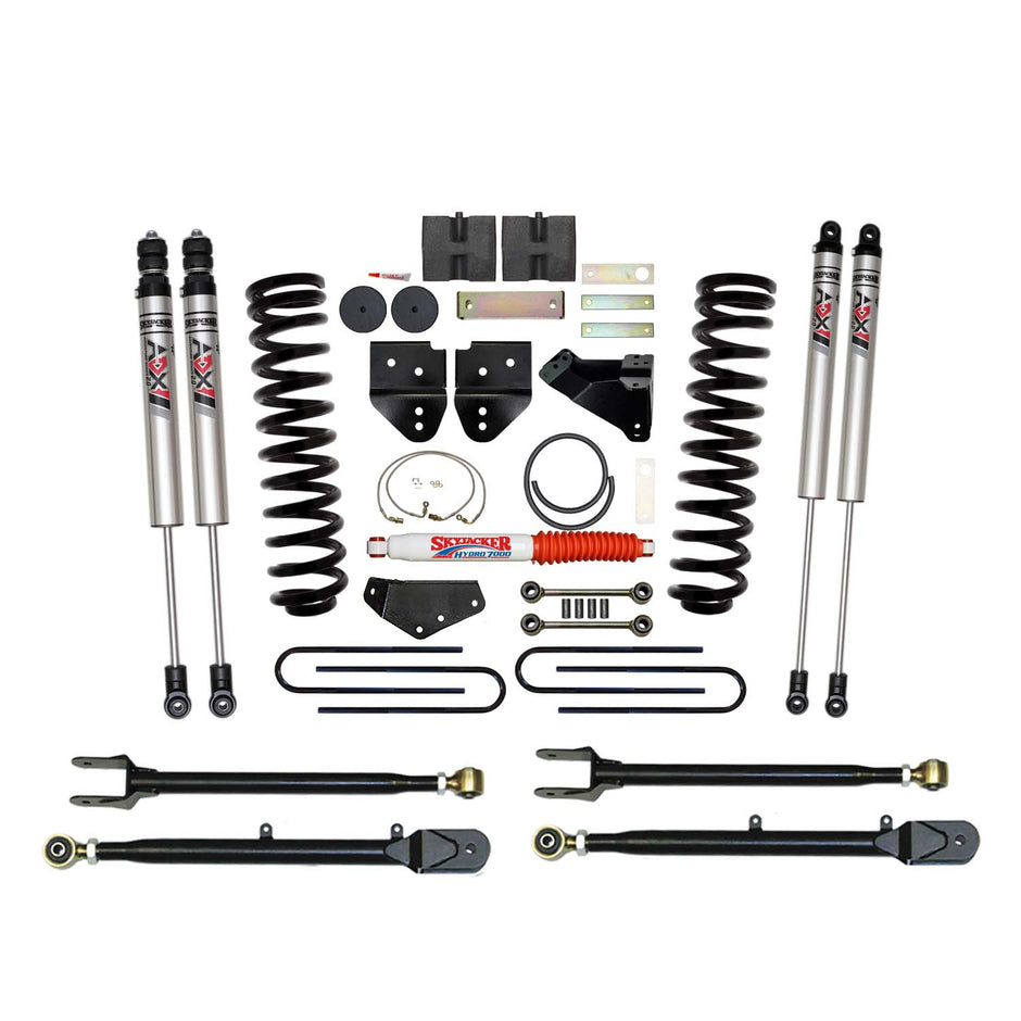 6 In. Suspension Lift Kit With ADX M2.0 Aluminum Monotube Shocks.