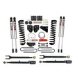 6 In. Suspension Lift Kit With ADX M2.0 Aluminum Monotube Shocks.