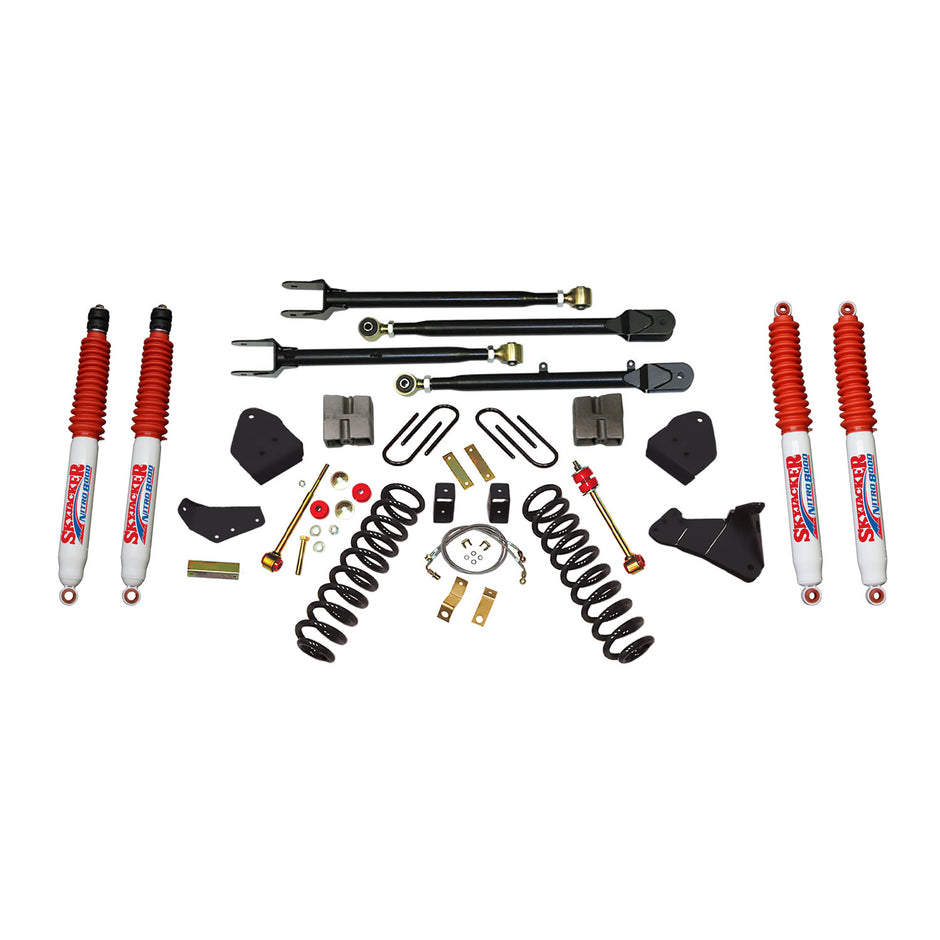 Skyjacker - 6IN. KT 08-10F350 HD DSL 4NITR - F86524KH-N
