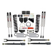 6 In. Suspension Lift Kit With ADX M2.0 Aluminum Monotube Shocks.
