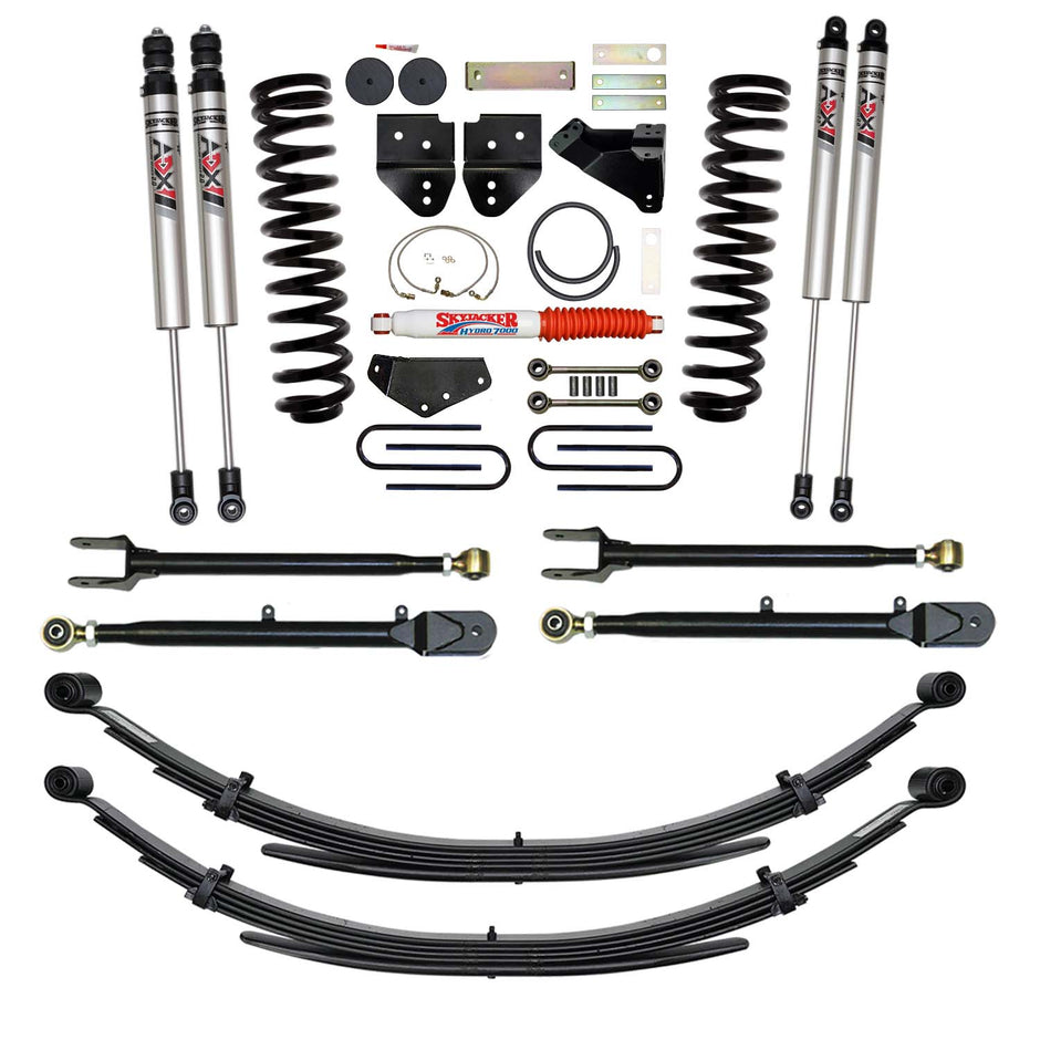 6 In. Suspension Lift Kit With ADX M2.0 Aluminum Monotube Shocks.