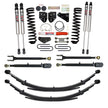 6 In. Suspension Lift Kit With ADX M2.0 Aluminum Monotube Shocks.