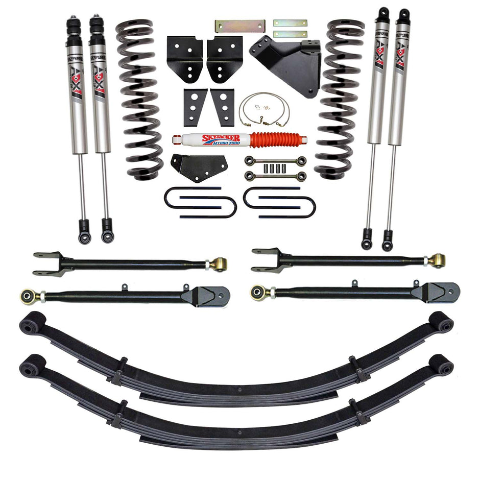 8.5 In. Suspension Lift Kit With ADX M2.0 Aluminum Monotube Shocks.
