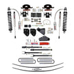 8.5 In. ADX 2.5 Coilover Lift Kit With 4-Link Conversion And ADX M2.0 Shocks.