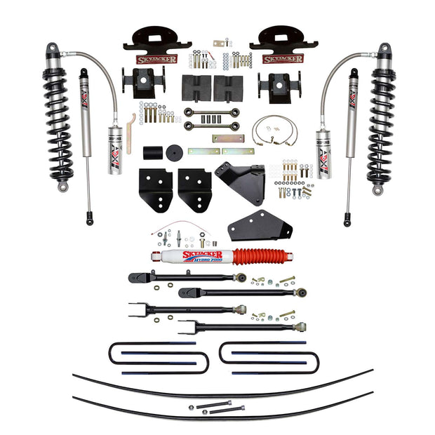 8.5 In. ADX 2.5 Coilover Lift Kit With 4-Link Conversion And ADX M2.0 Shocks.